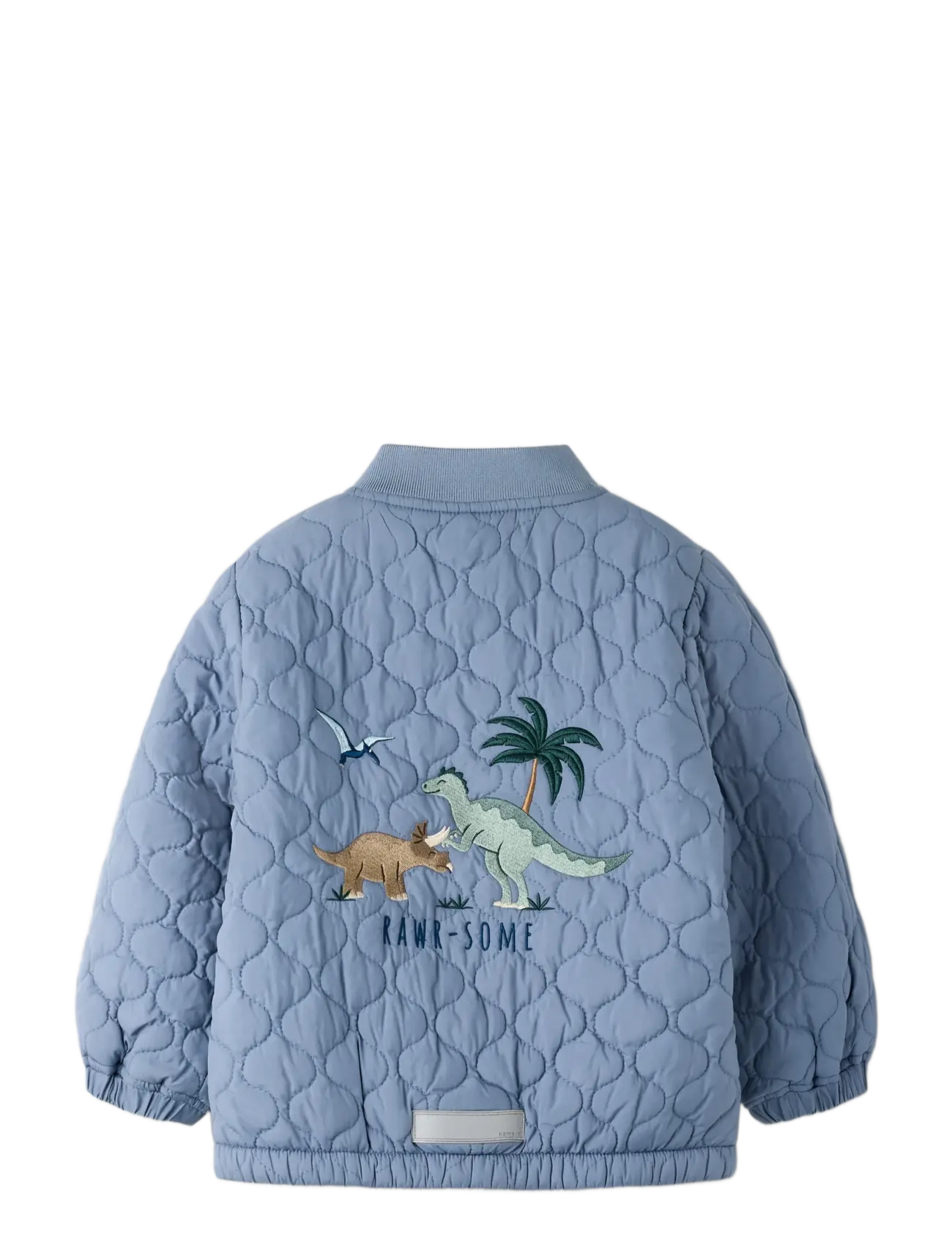 name it - NMMMARLON JACKET - flint stone - 2