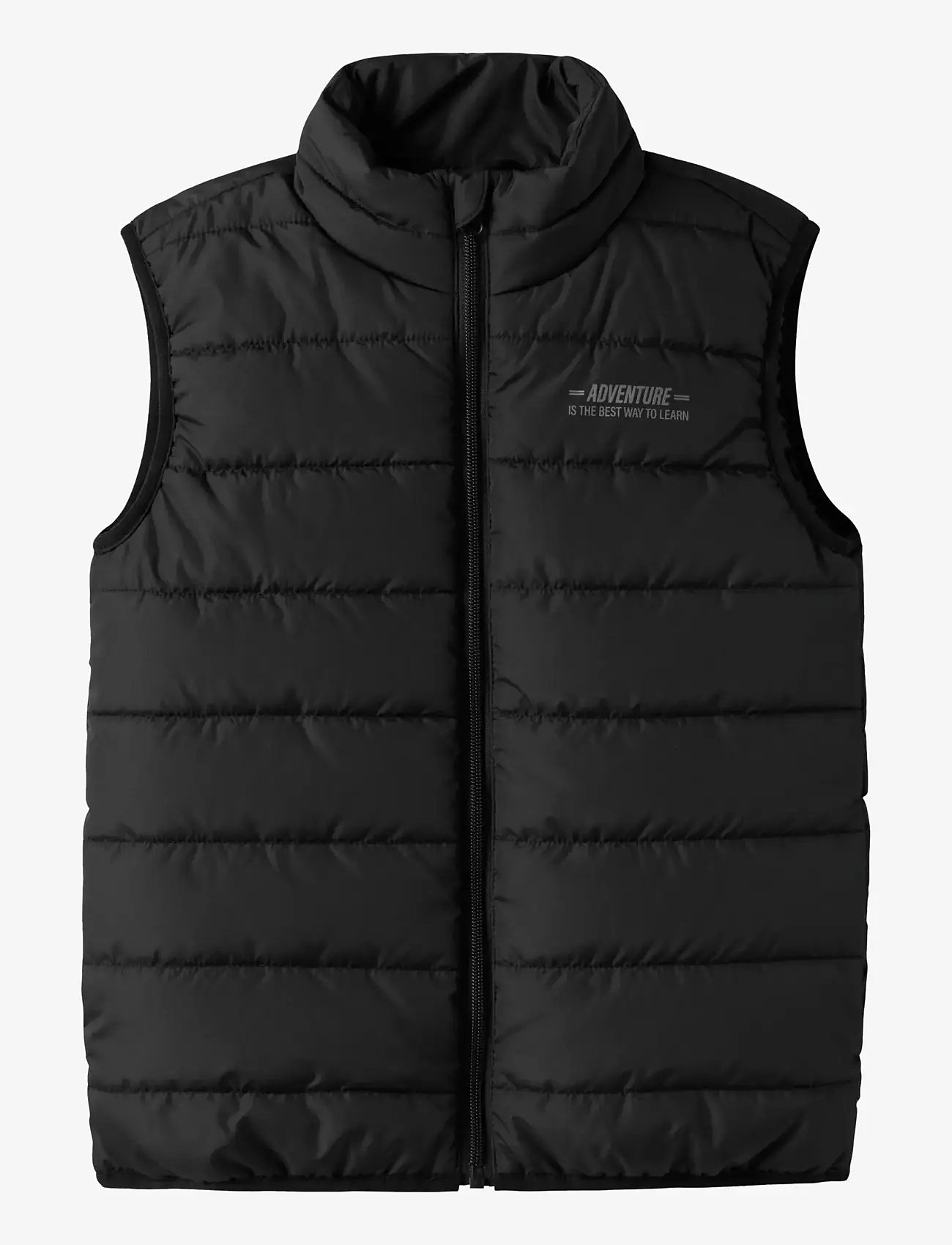 name it - NKMMYLANE VEST BASIC NOOS - shop by age - black - 0