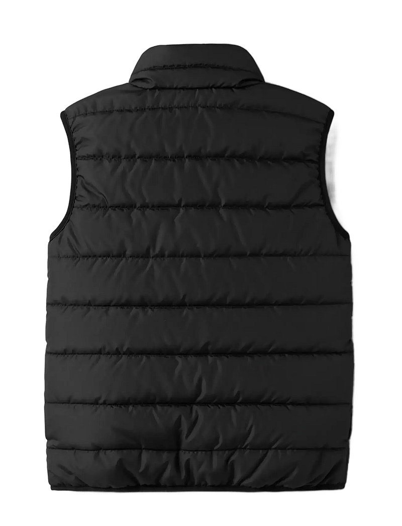 name it - NKMMYLANE VEST BASIC NOOS - einkaufen nach alter von - black - 1