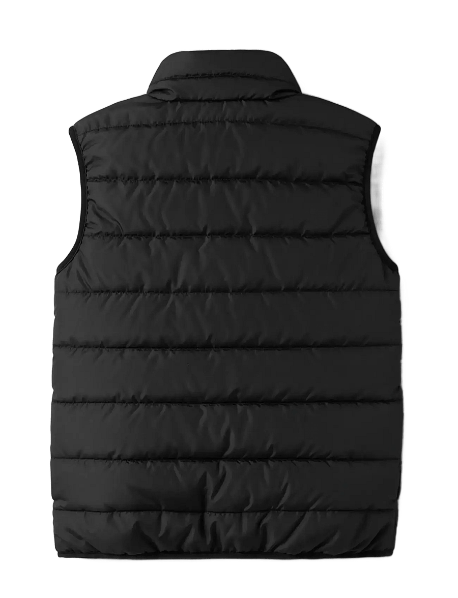 name it - NKMMYLANE VEST BASIC NOOS - shop efter alder - black - 1
