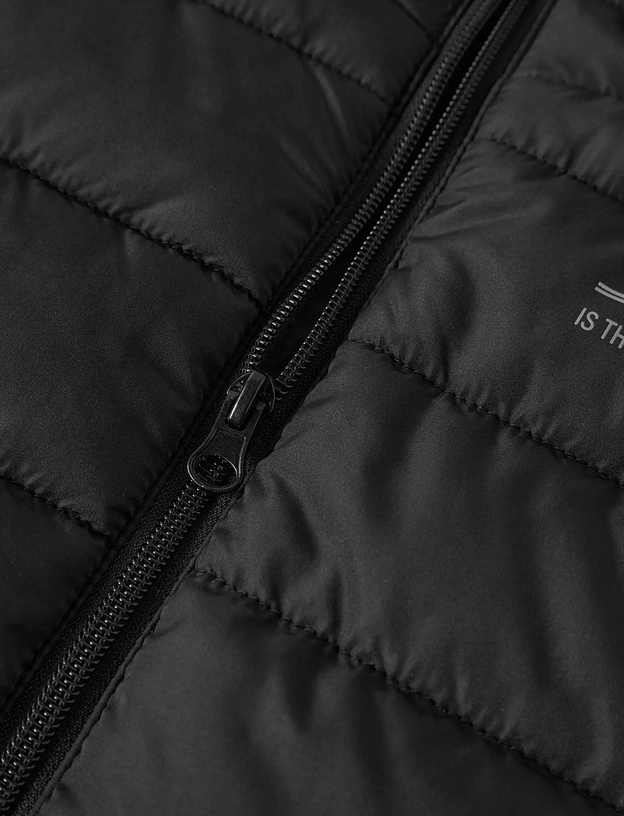 name it - NKMMYLANE VEST BASIC NOOS - shop efter alder - black - 2