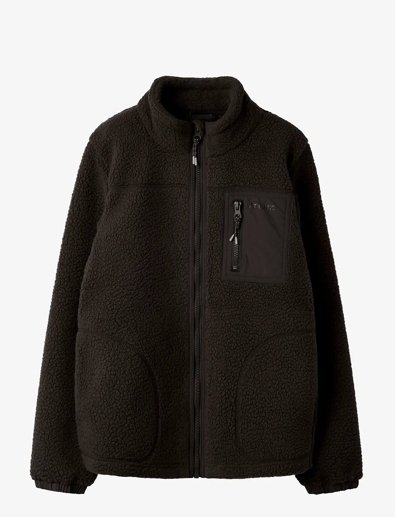 name it - NKMMILLER SHERPA JACKET - chocolate brown - 1