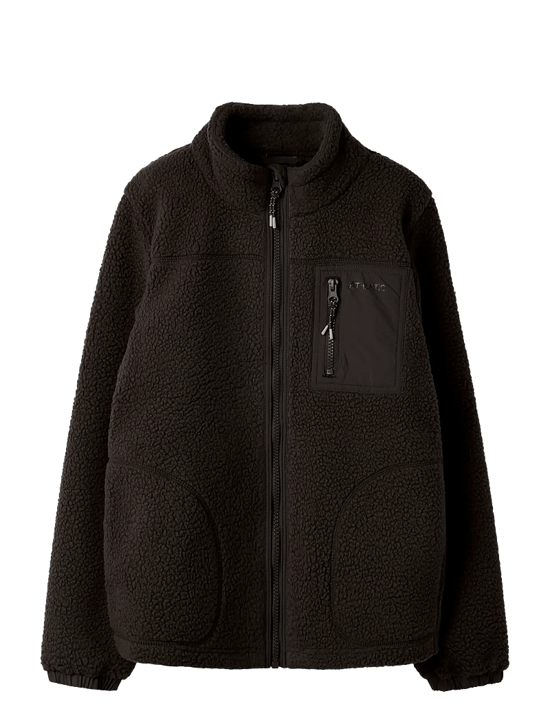 name it - NKMMILLER SHERPA JACKET - chocolate brown - 1