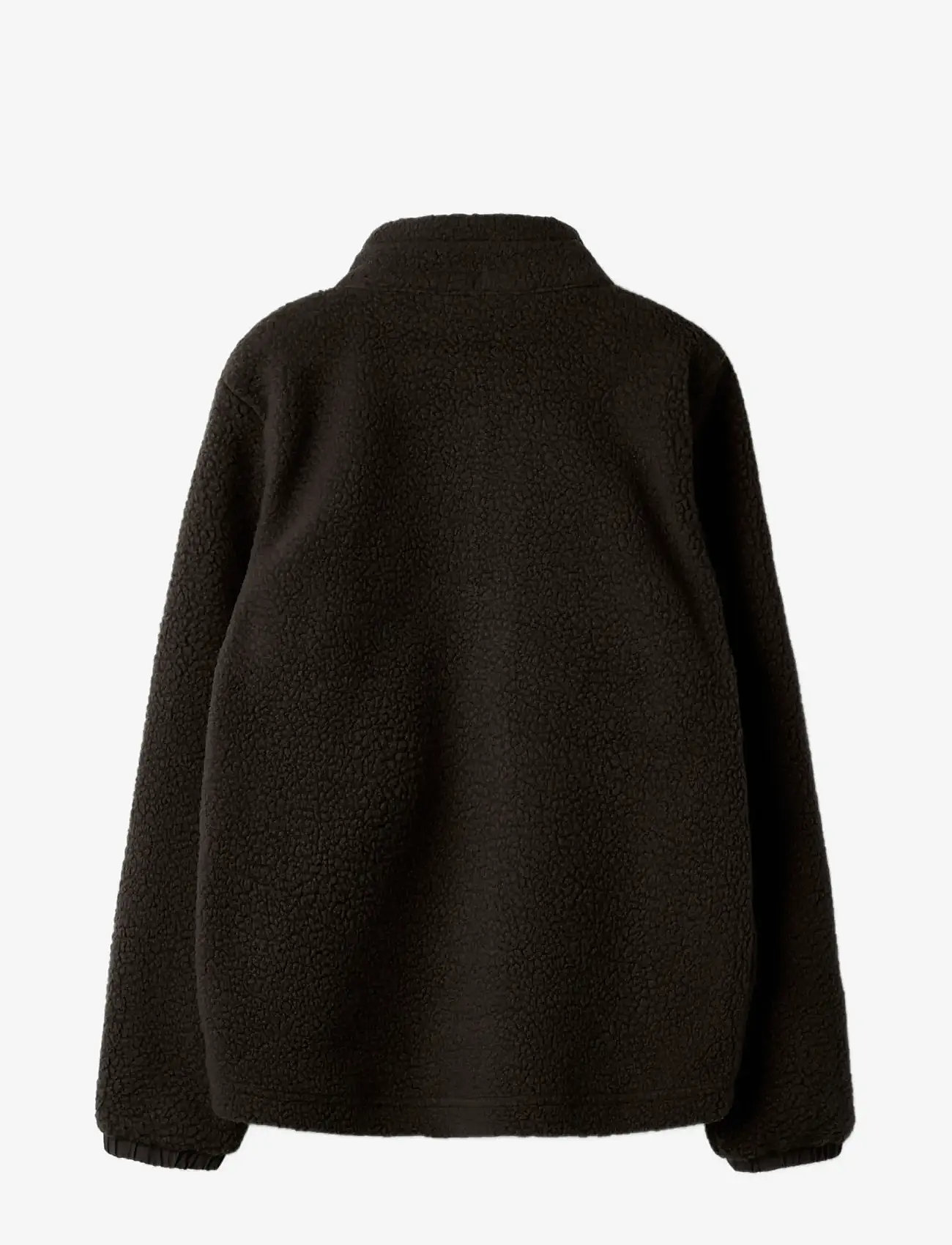 name it - NKMMILLER SHERPA JACKET - chocolate brown - 2
