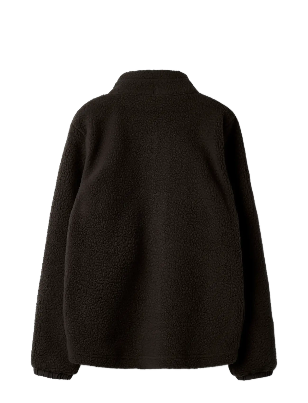 name it - NKMMILLER SHERPA JACKET - chocolate brown - 2