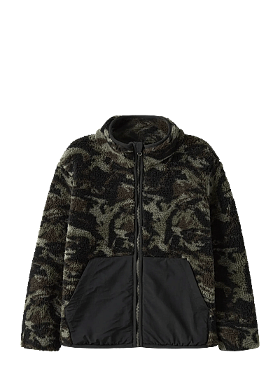 Nkmmonico Sherpa Jacket - Jakker