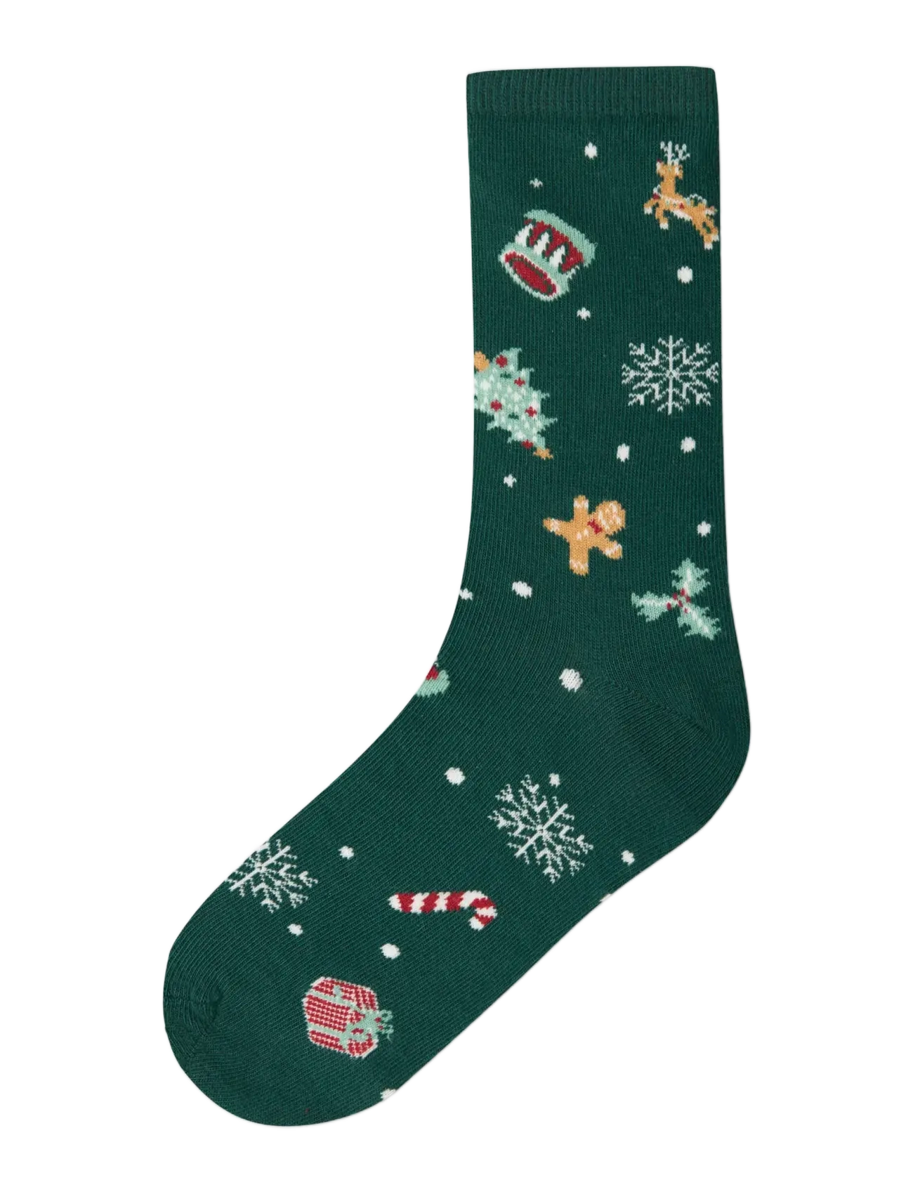 name it - NKNVISMAS 3P SOCK - strømper - botanical garden - 1
