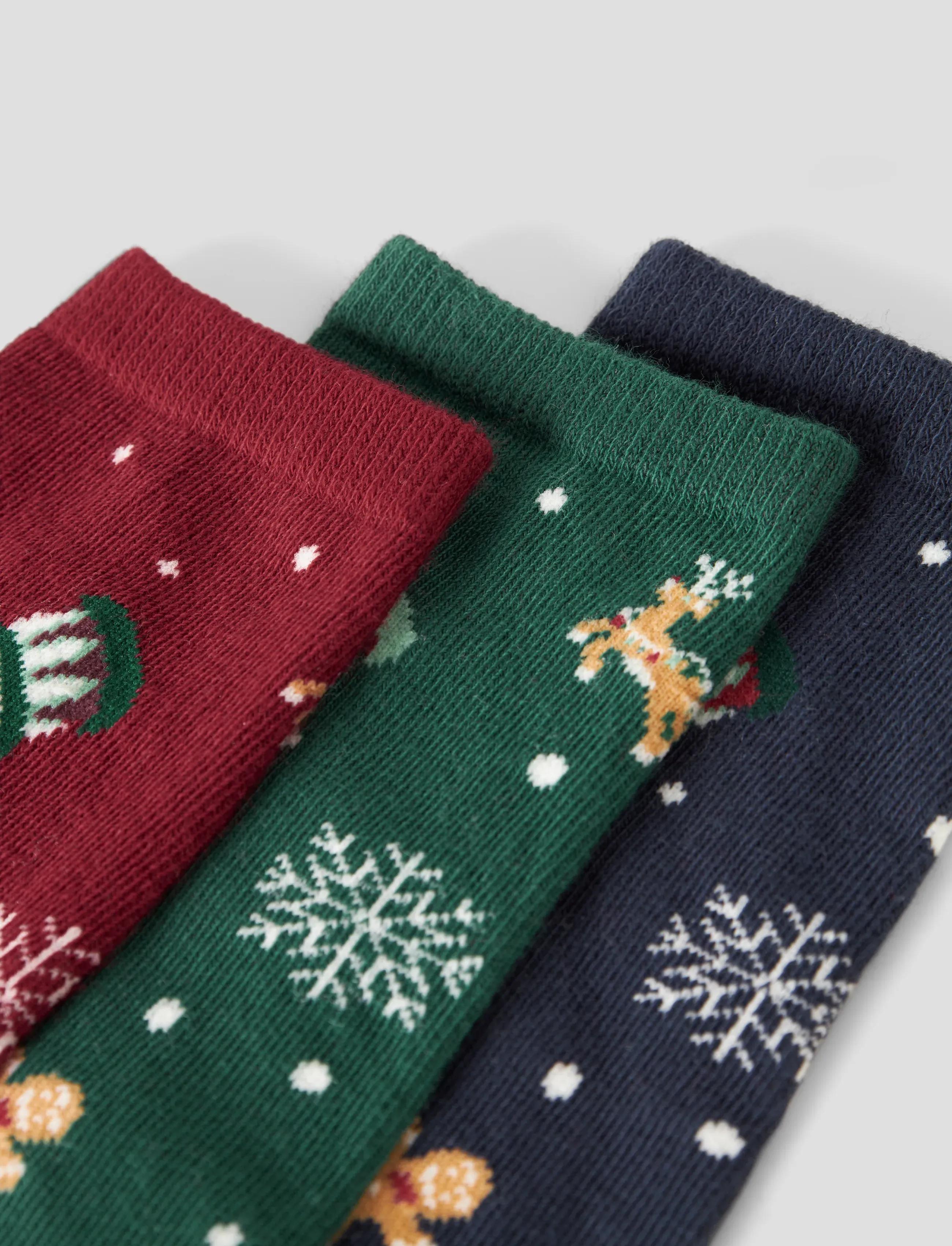 name it - NKNVISMAS 3P SOCK - strømper - botanical garden - 3