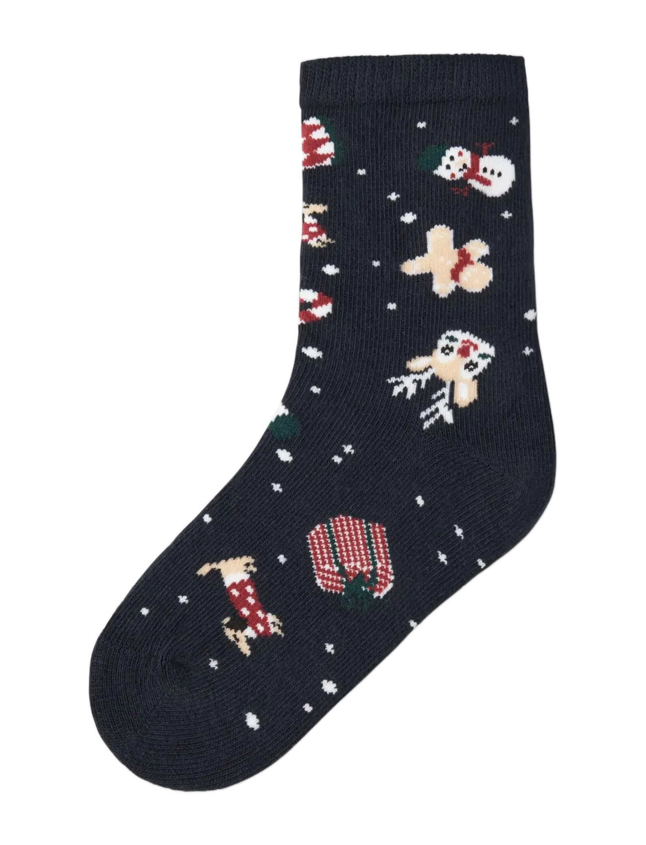 name it - NMNVISMAS 3P SOCK - strømper - botanical garden - 3