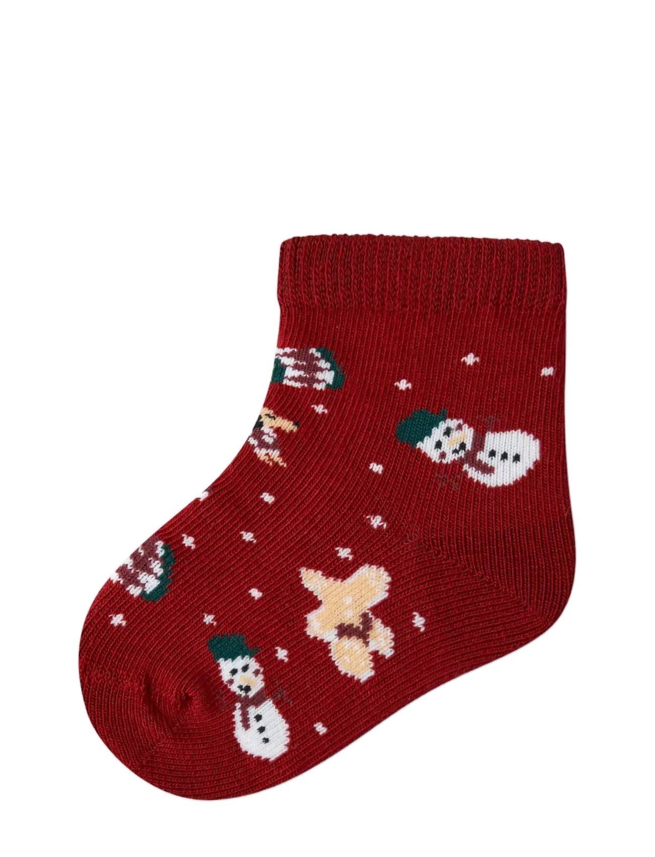 name it - NBNVISMAS 3P SOCK - botanical garden - 1
