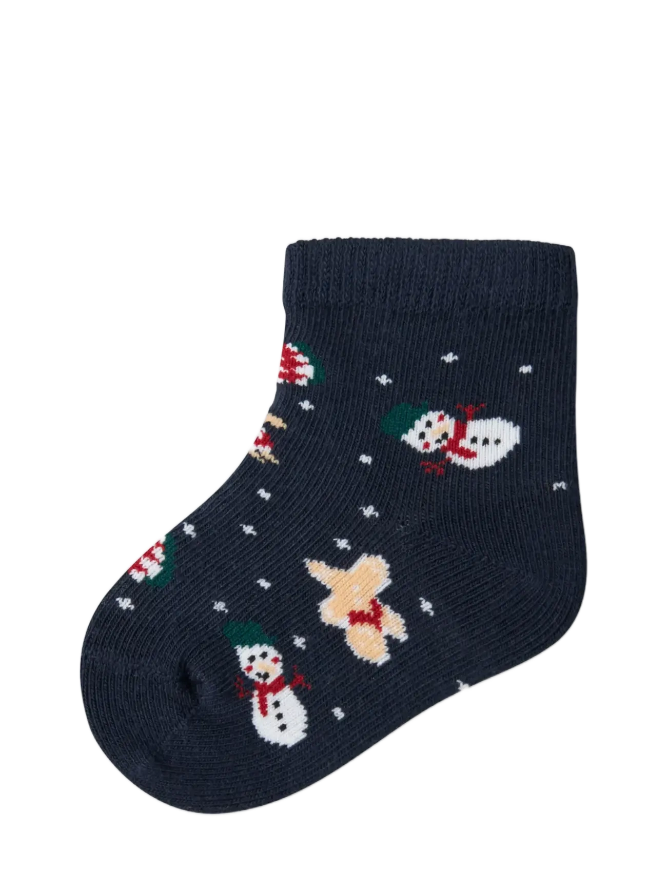 name it - NBNVISMAS 3P SOCK - botanical garden - 2