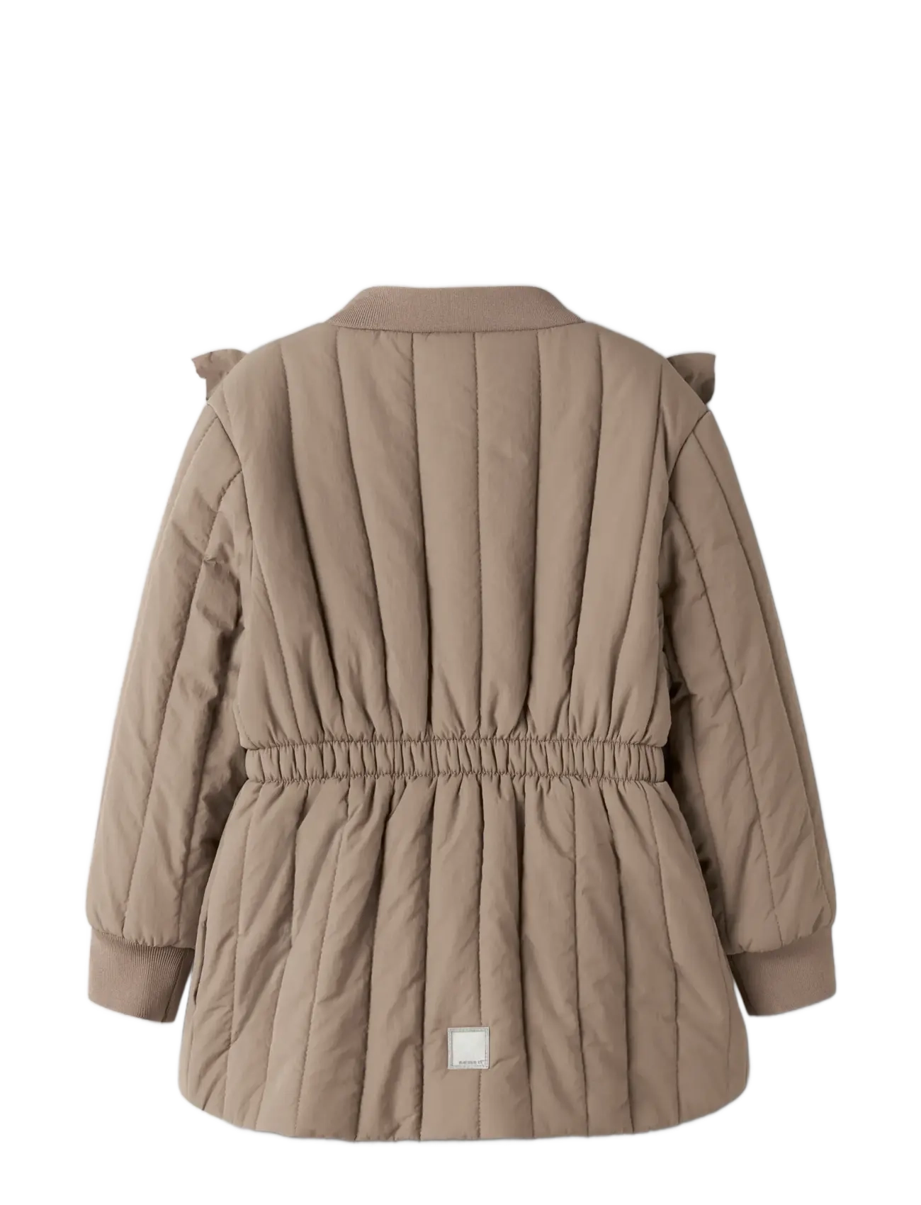 name it - NMFMELODY QUILT JACKET TB - fall jackets - fossil - 2