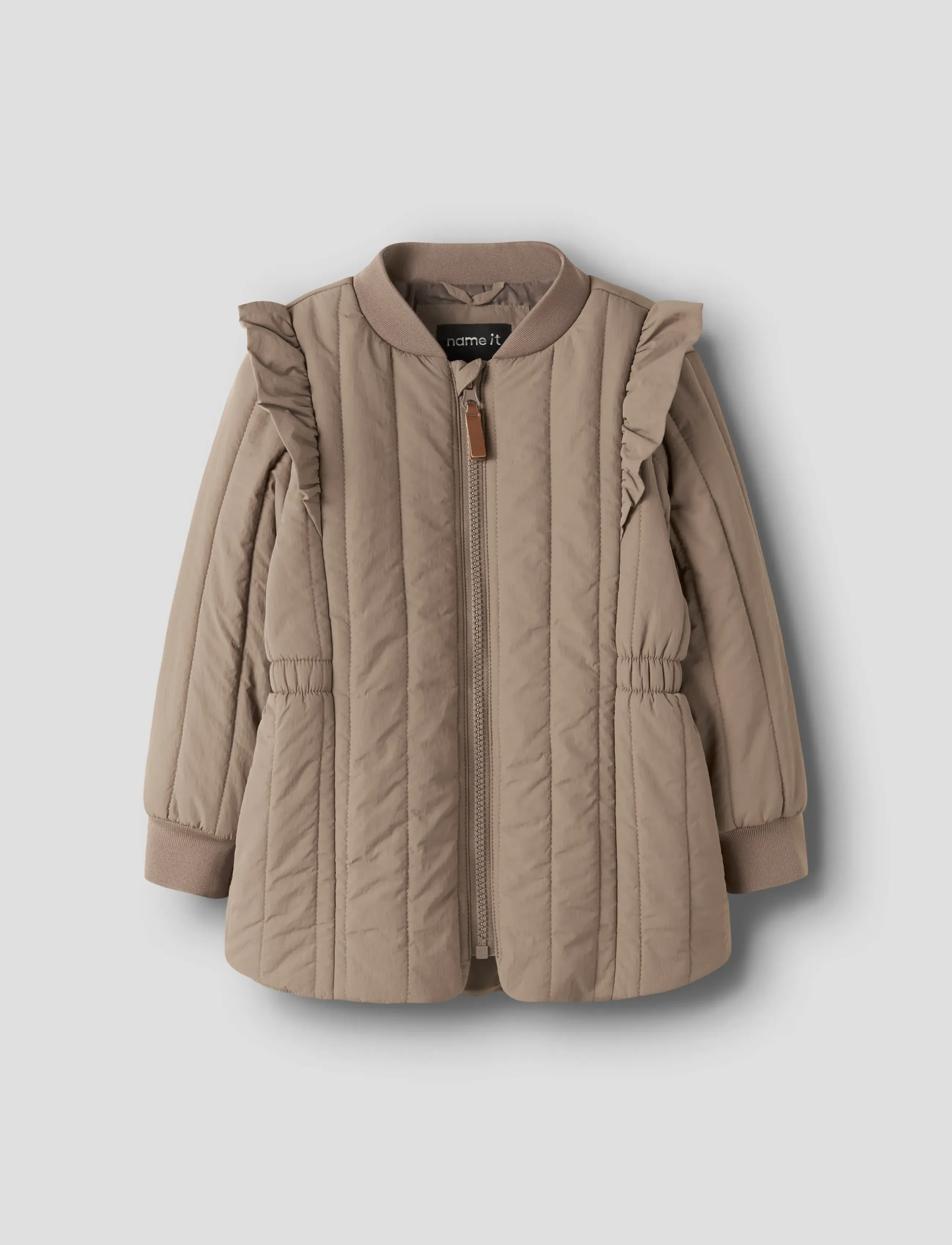 name it Nmfmelody Quilt Jacket Tb, 98, Jackets & Coats, Braun - Quilted Jackets, Kinder