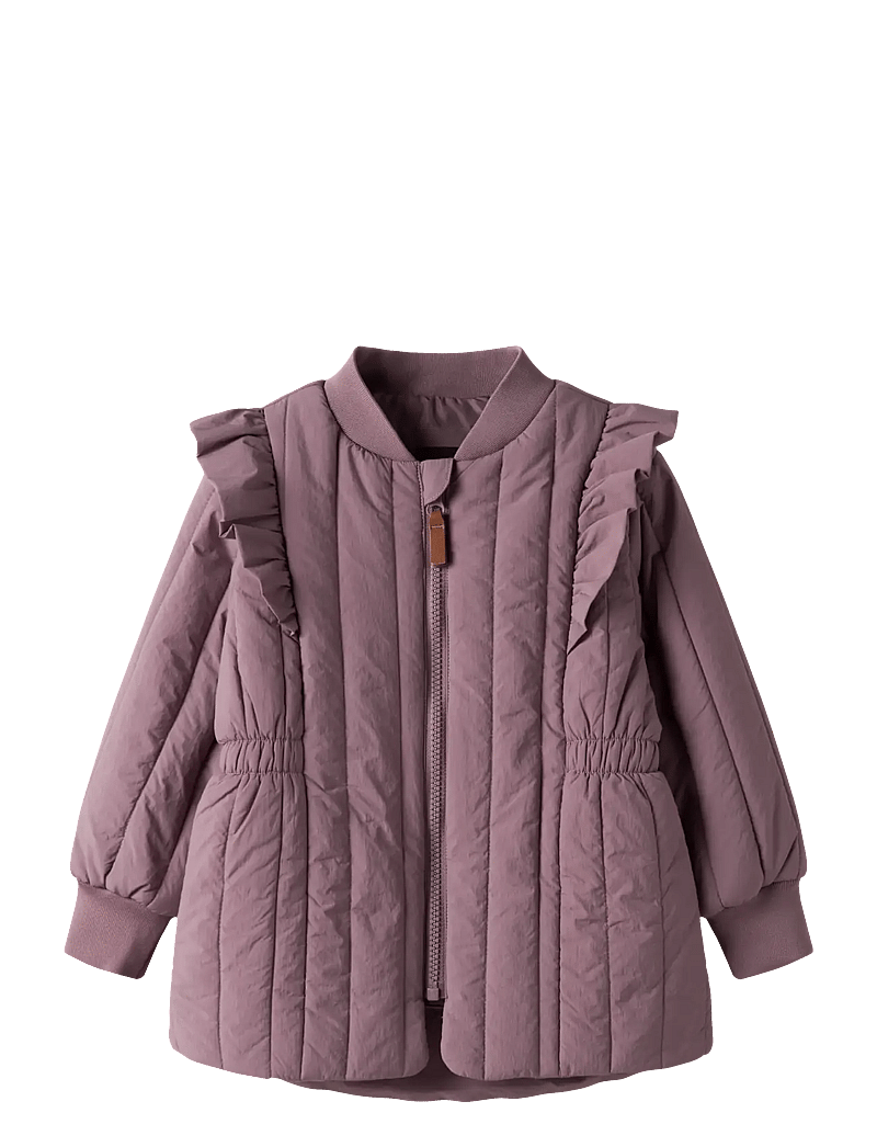 name it - NMFMELODY QUILT JACKET TB - tepitud jakid - grape shake - 1
