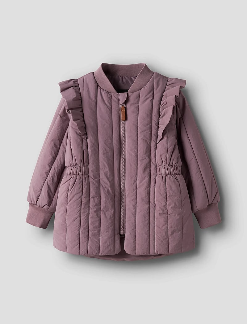 name it - NMFMELODY QUILT JACKET TB - tepitud jakid - grape shake - 0