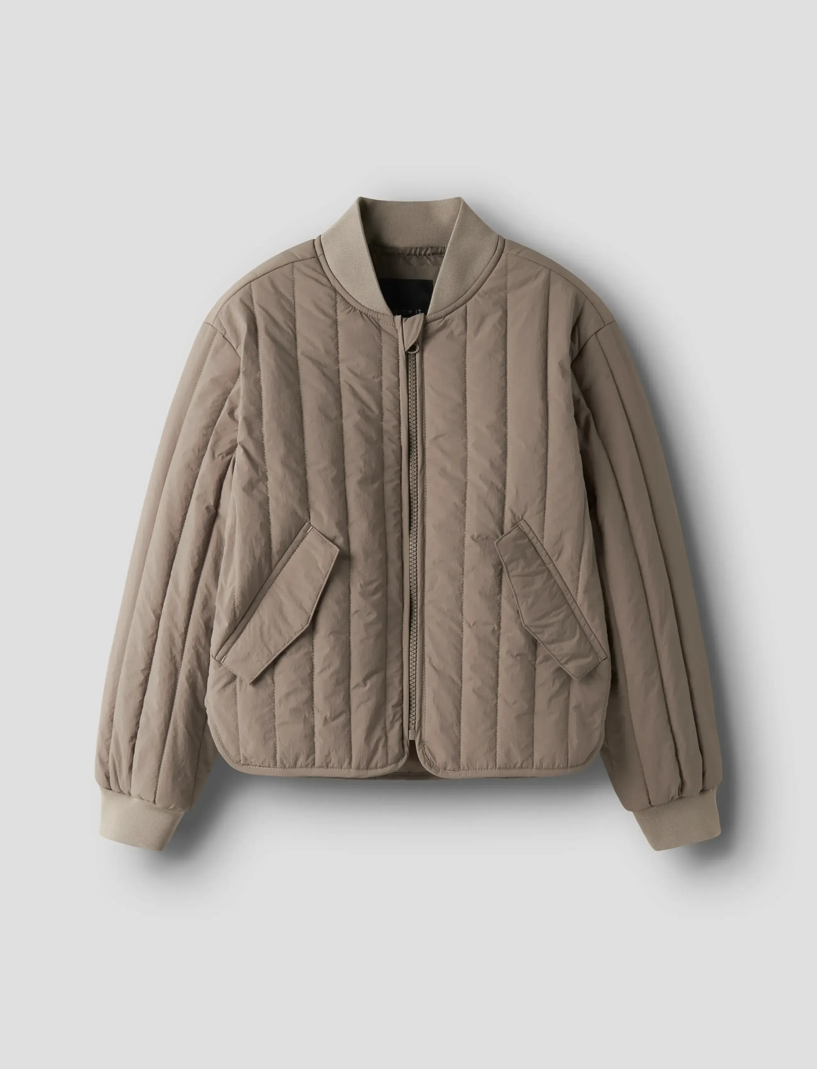 name it Nkfmelody Quilt Jacket Tb, 134, Jackets & Coats, Braun - Quilted Jackets, Kinder