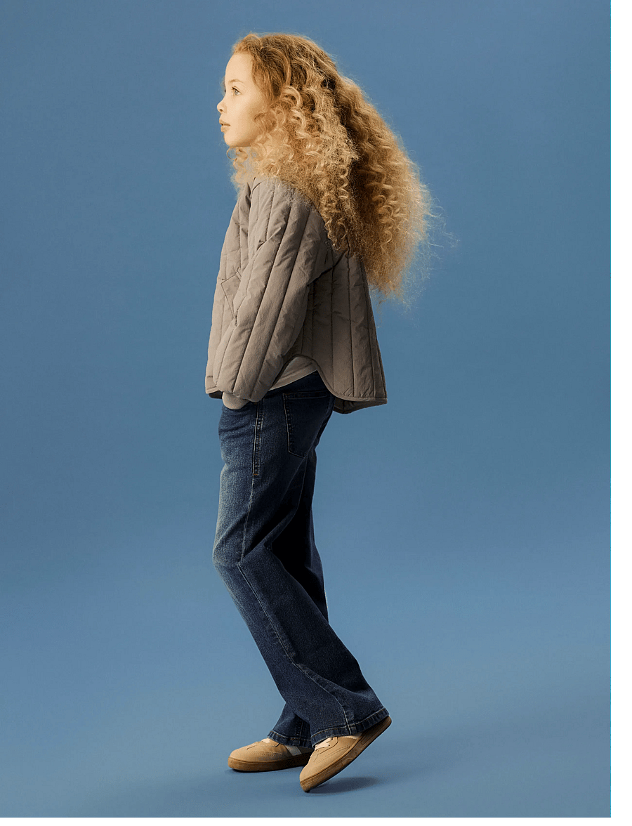 name it - NKFMELODY QUILT JACKET TB - steppjacken - fossil - 4