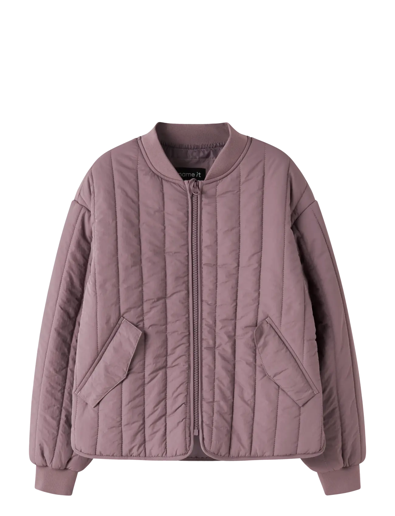 name it NKFMELODY QUILT JACKET TB - Oberbekleidung - GRAPE SHAKE / pink/rose