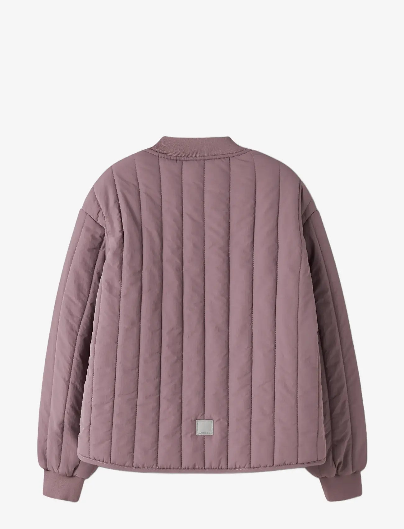 name it - NKFMELODY QUILT JACKET TB - efterårsjakker - grape shake - 2