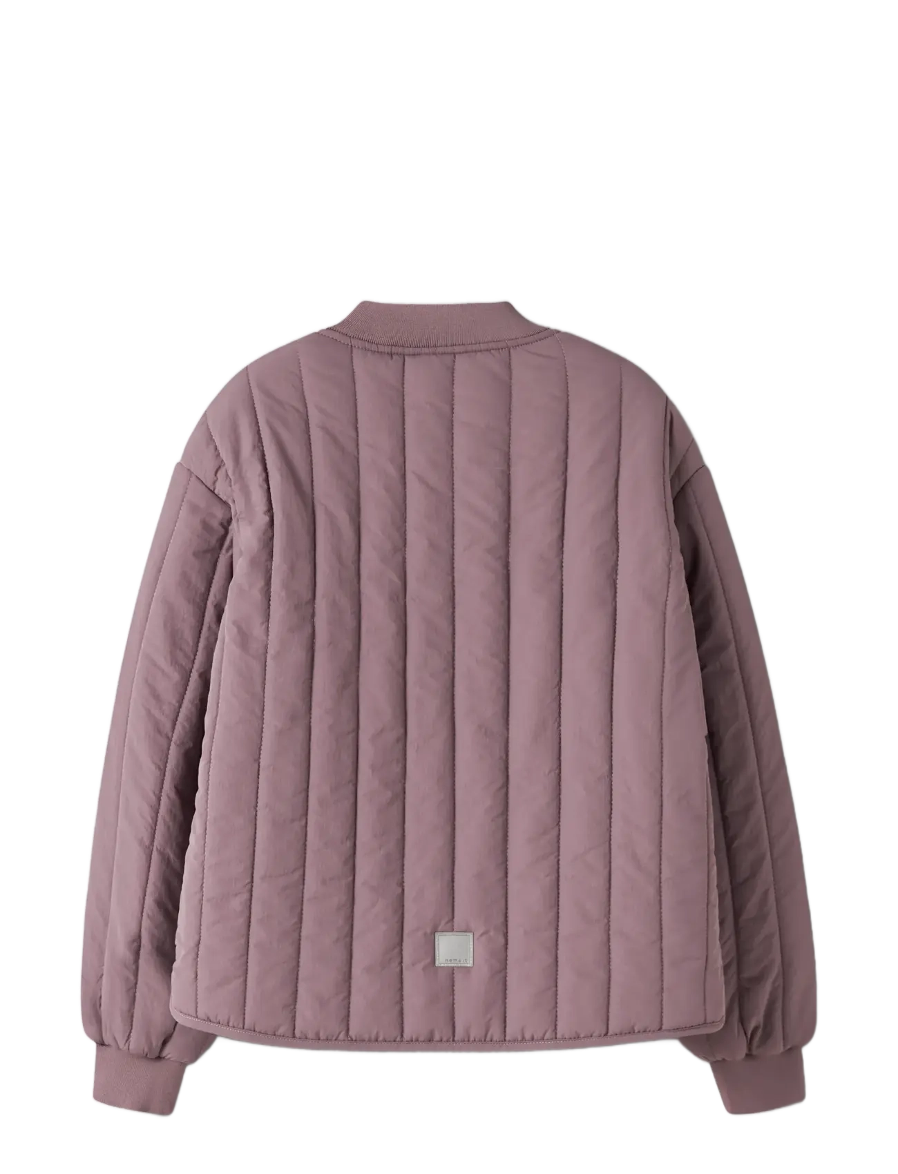 name it - NKFMELODY QUILT JACKET TB - quilted jassen - grape shake - 2