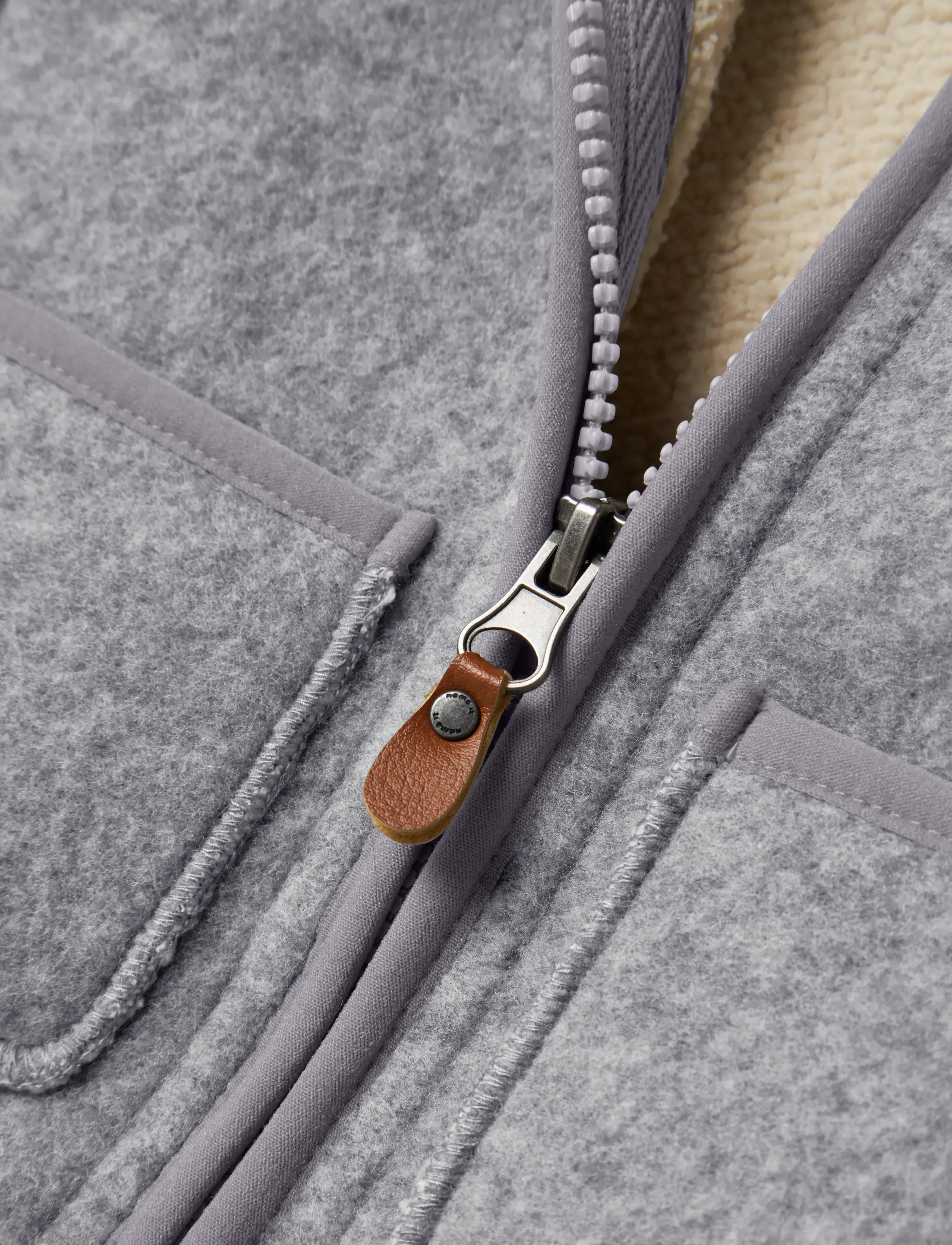 name it - NBNMILY JACKET3 - herbstjacken - light grey melange - 3