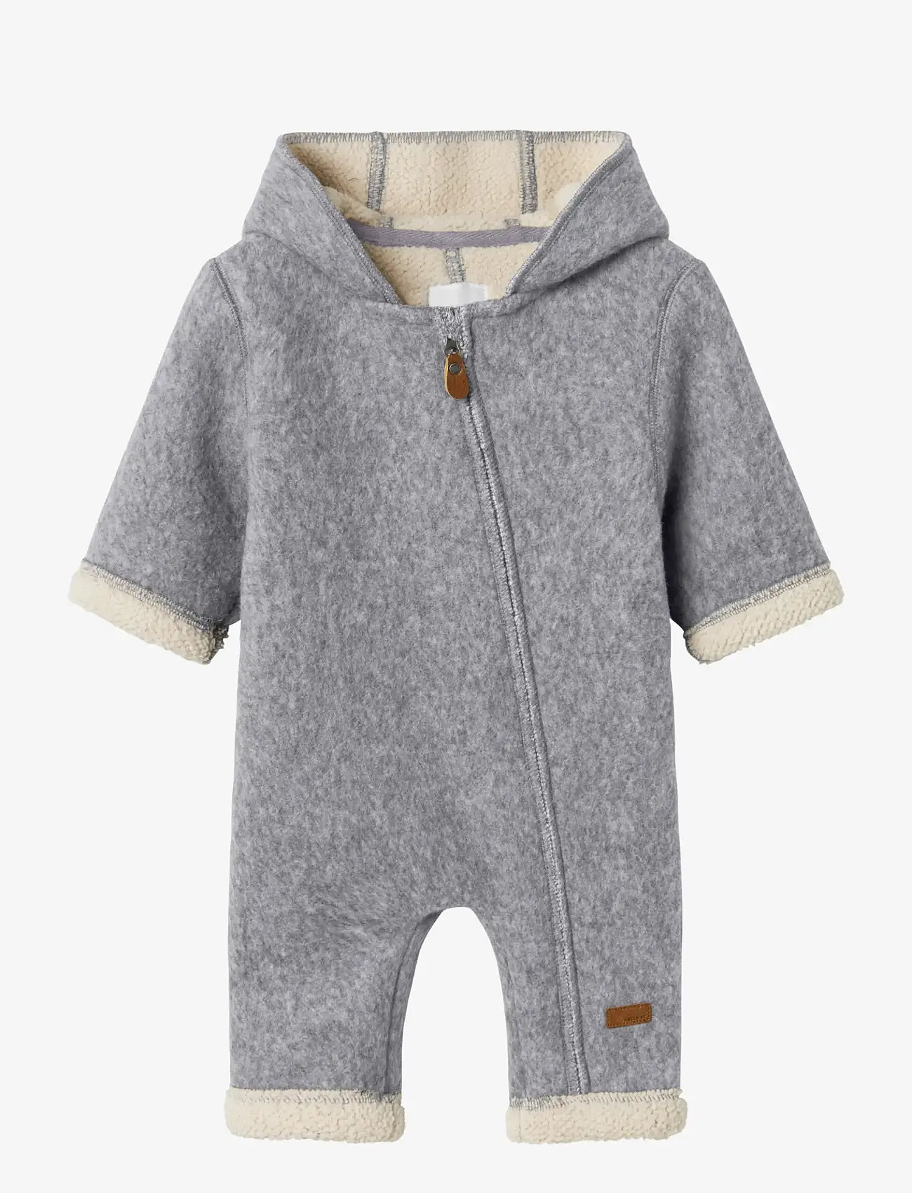 name it - NBNMILY SUIT4 - fleecedragter - light grey melange - 1