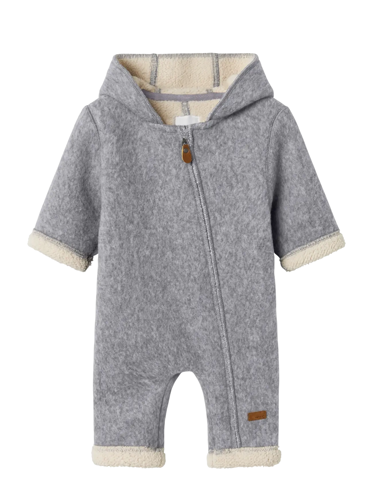 name it NBNMILY SUIT4 - Fleeceklær - LIGHT GREY MELANGE / grey