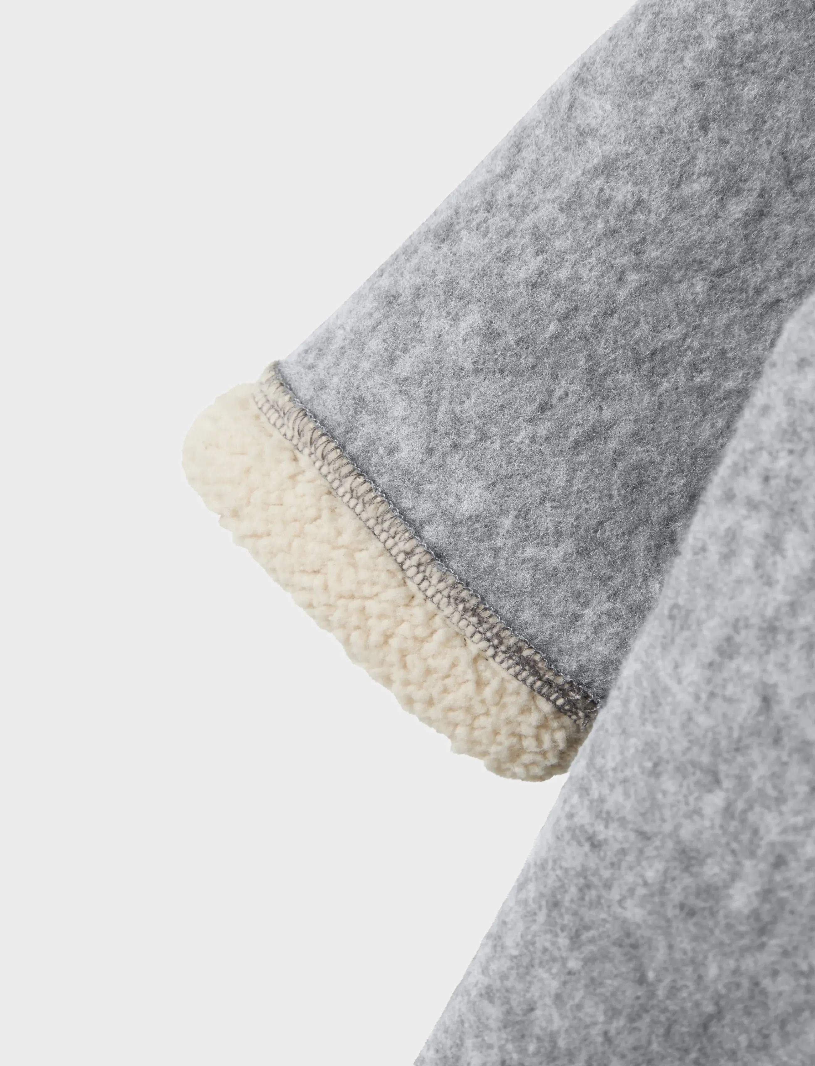 name it - NBNMILY SUIT4 - fleece overall - light grey melange - 3