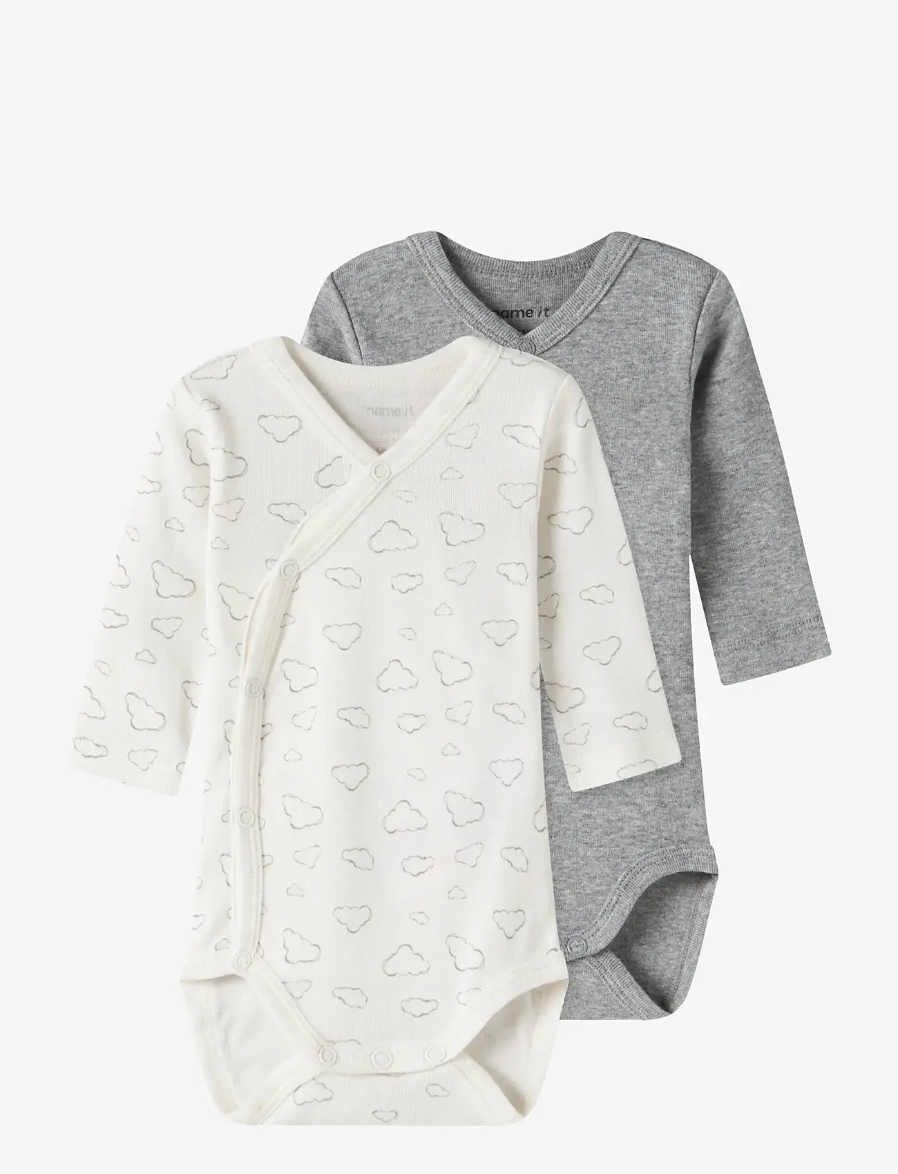 name it - NBNBODY 2P LS WRAP CLOUD NOOS - multipack bodys - jet stream - 1