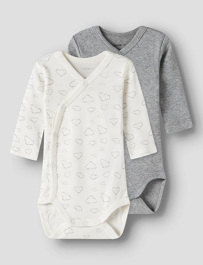 name it - NBNBODY 2P LS WRAP CLOUD NOOS - multipack bodies - jet stream - 0