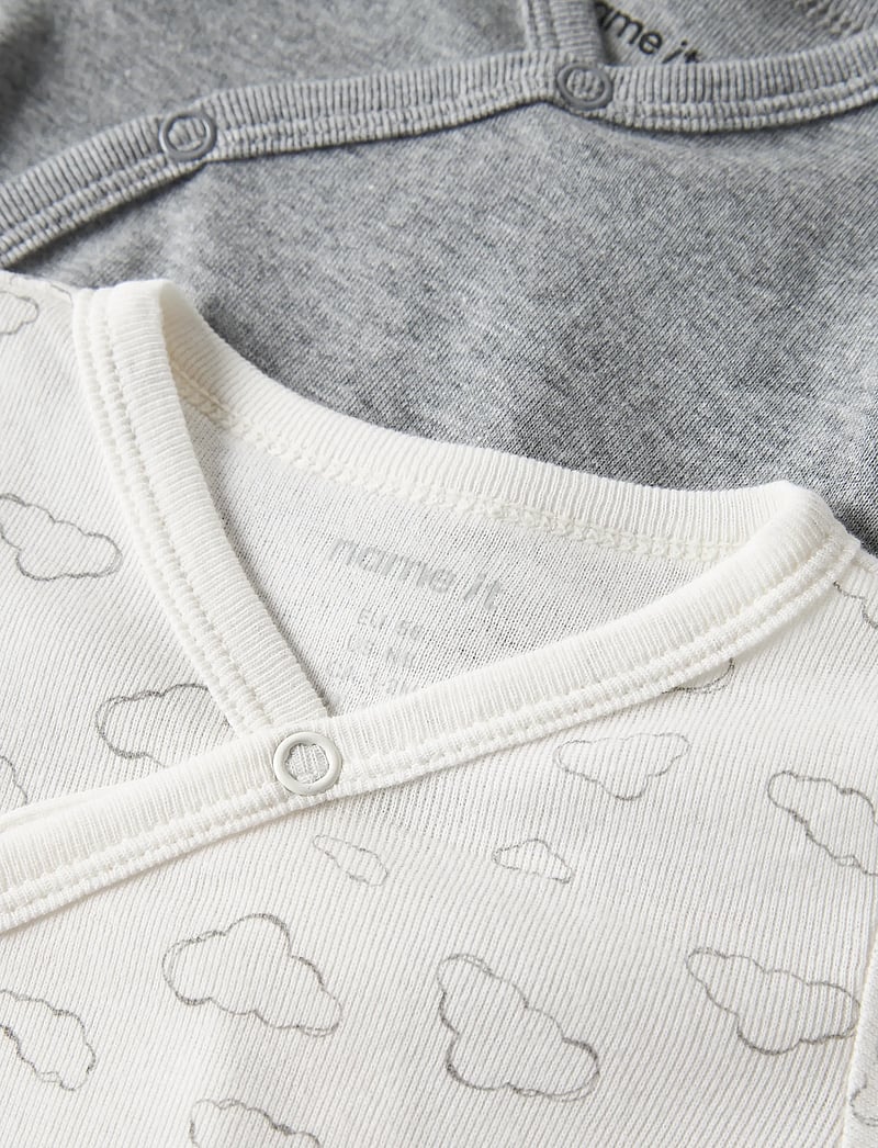 name it - NBNBODY 2P LS WRAP CLOUD NOOS - multipack bodys - jet stream - 4