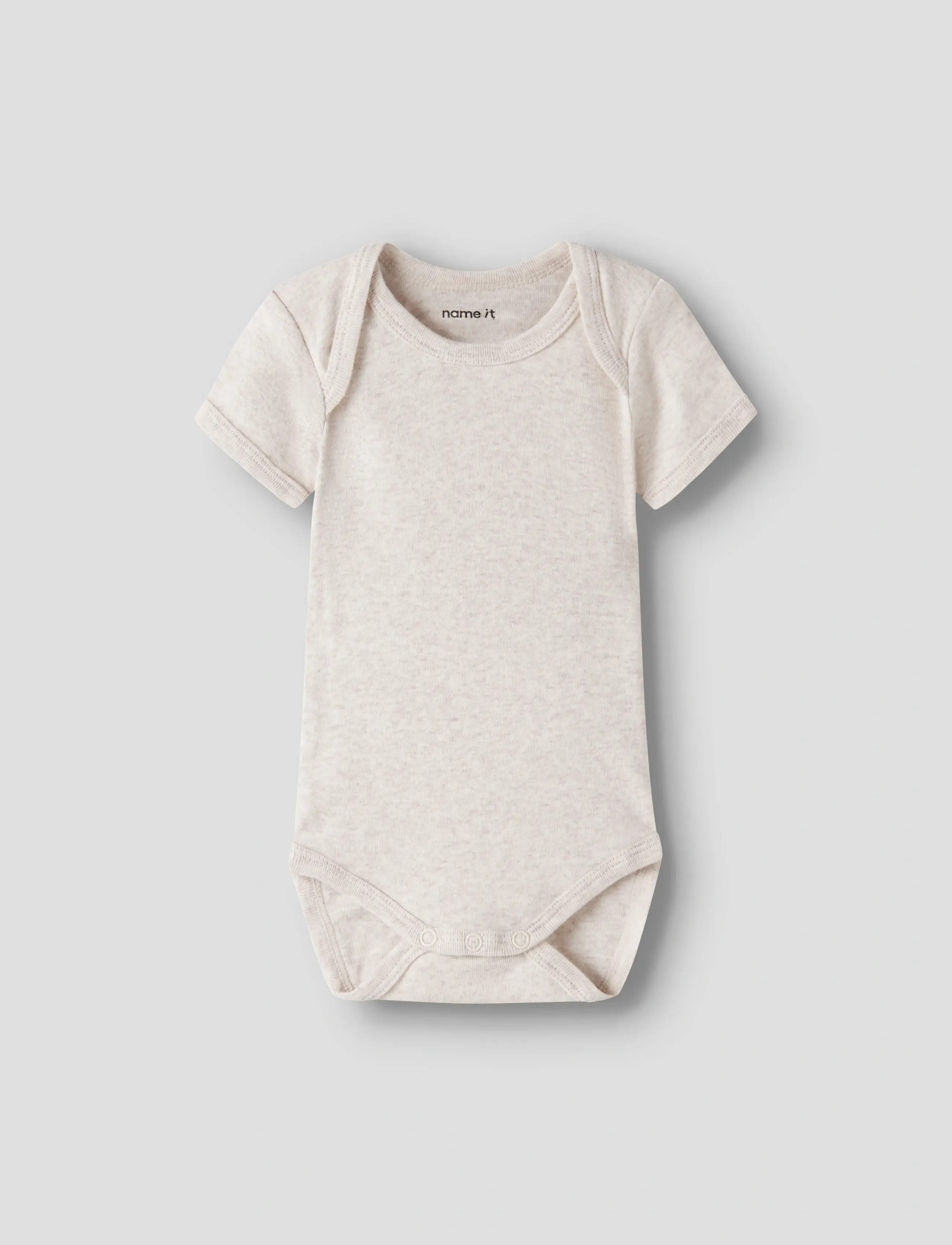 name it - NBMBODY 3P SS FOX NOOS - bodide mitmikpakk - shadow - 3
