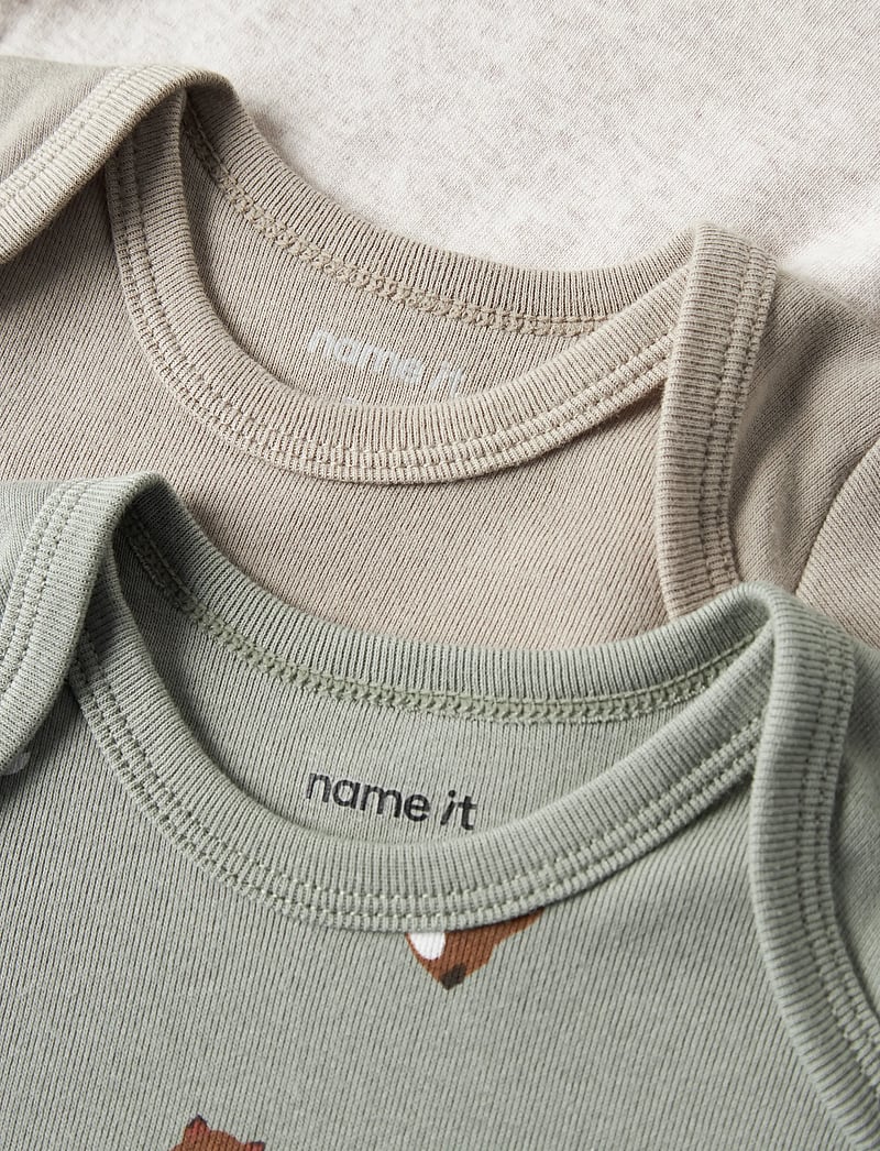 name it - NBMBODY 3P SS FOX NOOS - multipack bodies - shadow - 4