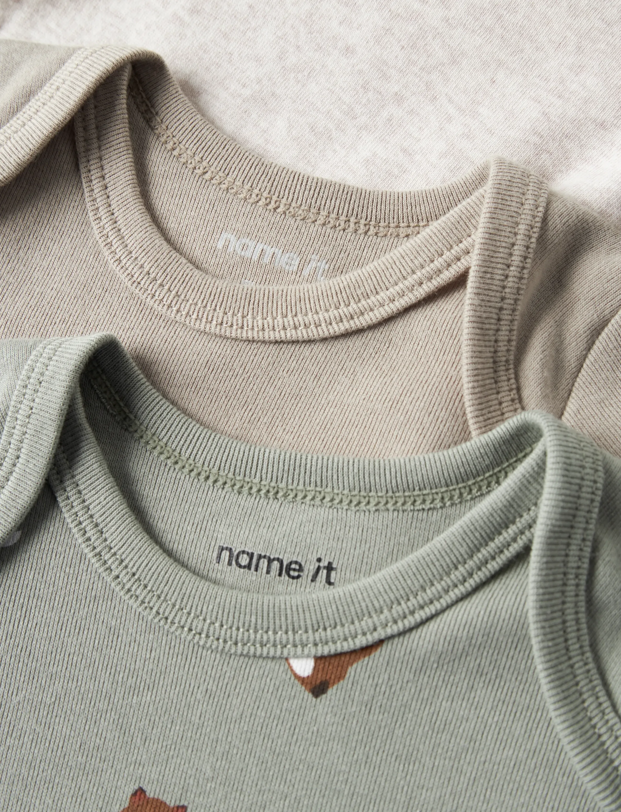 name it - NBMBODY 3P SS FOX NOOS - bodide mitmikpakk - shadow - 4