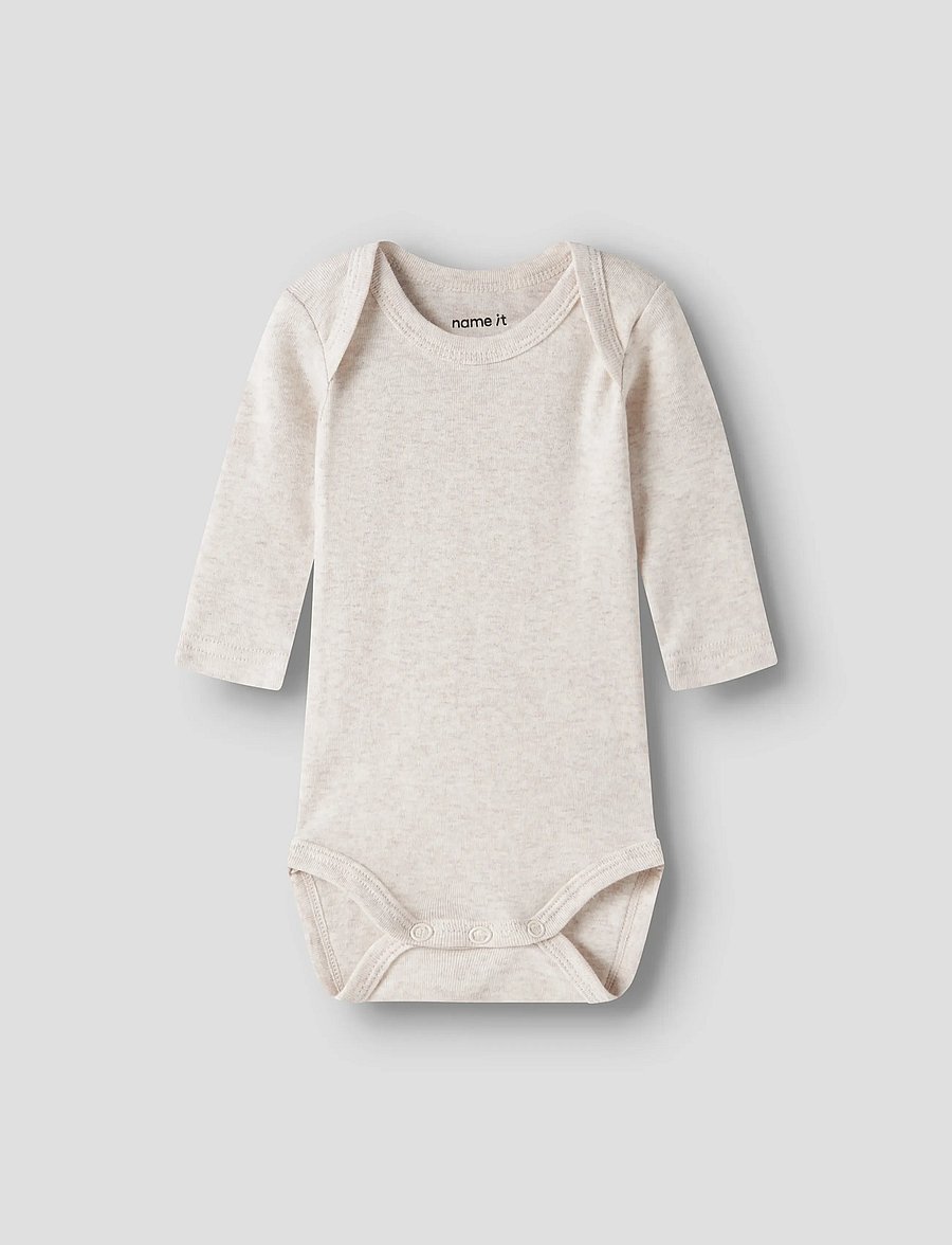 name it - NBMBODY 3P LS FOX NOOS - multipack bodys - shadow - 3