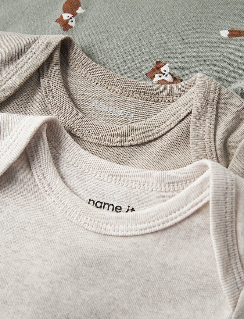 name it - NBMBODY 3P LS FOX NOOS - multipack bodies - shadow - 4
