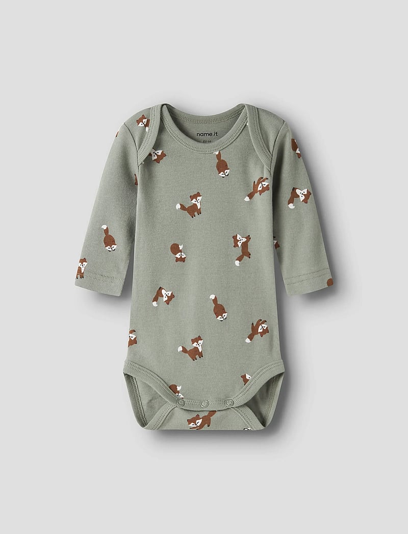 name it - NBMBODY 3P LS FOX NOOS - multipack bodies - shadow - 5