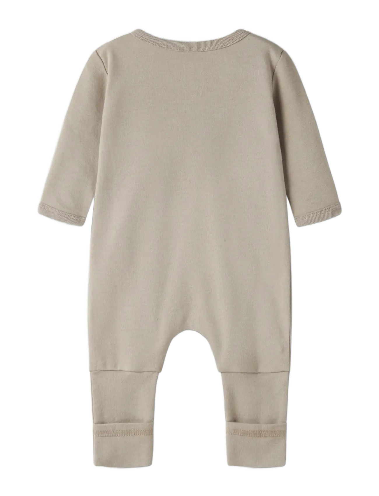 name it - NBMNIGHTSUIT 2P ZIP FF FOX NOOS - pajacyki do spania - shadow - 2