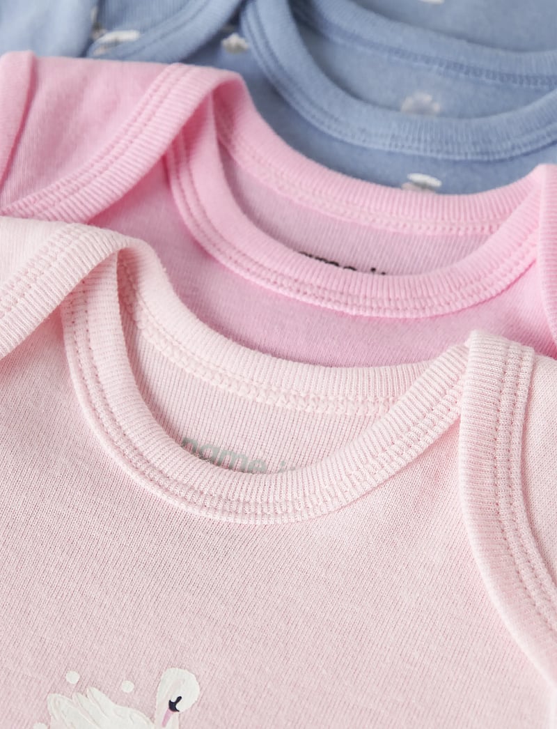 name it - NBFBODY 3P SS SWAN NOOS - bodide mitmikpakk - endless sky - 4