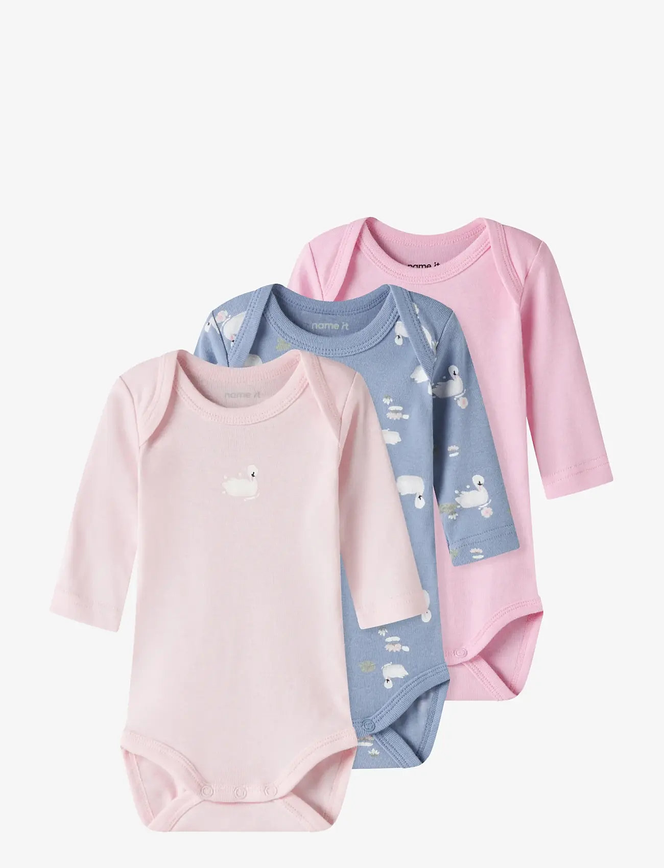 name it - NBFBODY 3P LS SWAN NOOS - multipack bodies - endless sky - 1