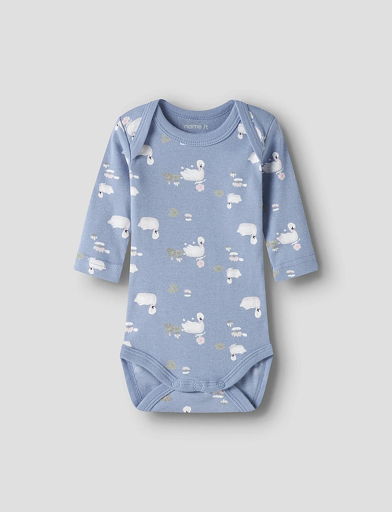 name it - NBFBODY 3P LS SWAN NOOS - multipack bodies - endless sky - 3
