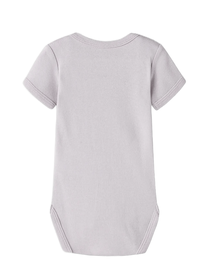 name it - NBFBODY 3P SS FLOWER NOOS - multipack bodys - jet stream - 2