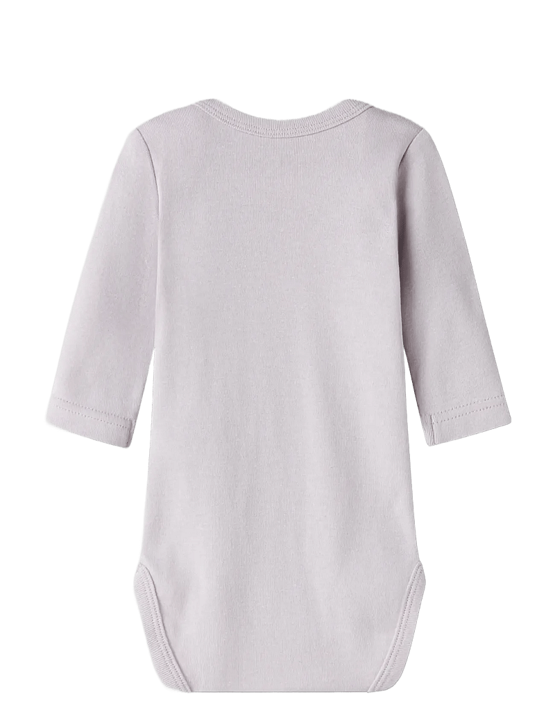 name it - NBFBODY 3P LS FLOWER NOOS - bodysetit - jet stream - 2