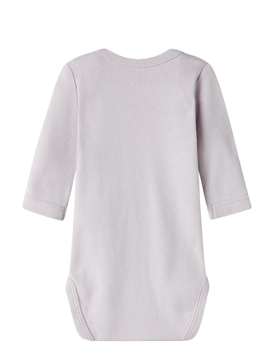 name it - NBFBODY 3P LS FLOWER NOOS - lot de plusieurs bodies - jet stream - 2