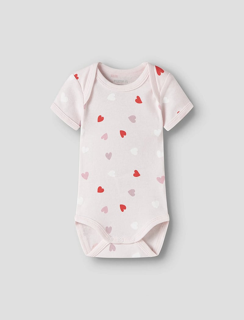 name it - NBFBODY 3P SS CARINARIA HEART NOOS - multipack bodys - carinaria - 3