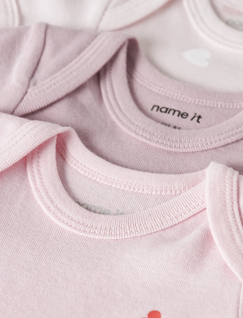 name it - NBFBODY 3P SS CARINARIA HEART NOOS - multipack bodys - carinaria - 4