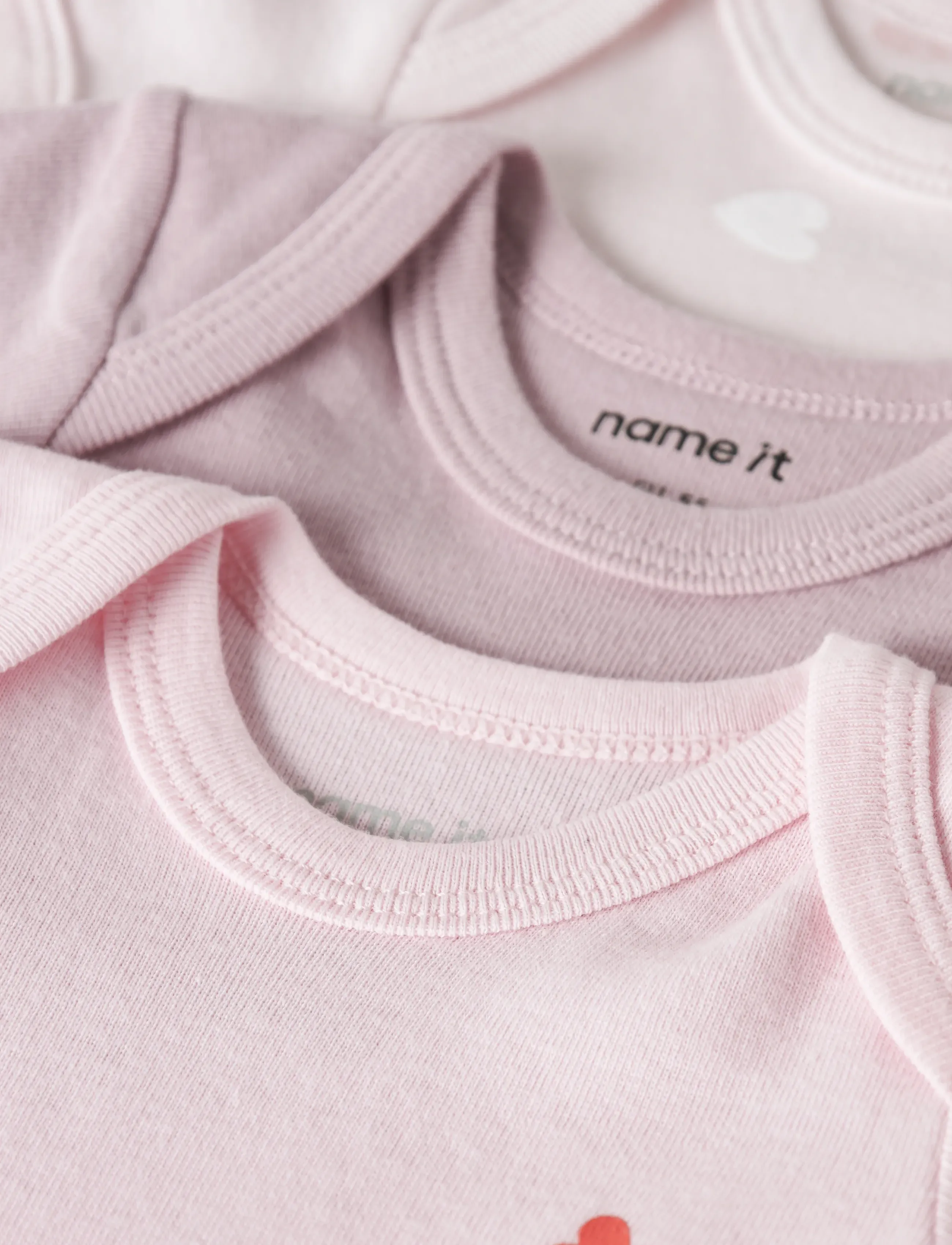 name it - NBFBODY 3P SS CARINARIA HEART NOOS - kelių smėlinukų komplektai - carinaria - 4