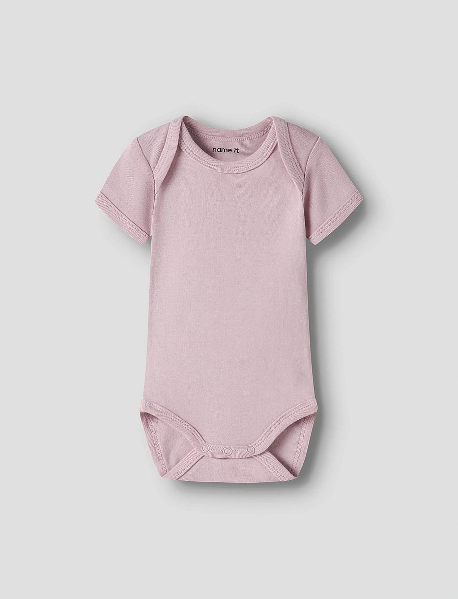 name it - NBFBODY 3P SS CARINARIA HEART NOOS - kelių smėlinukų komplektai - carinaria - 5