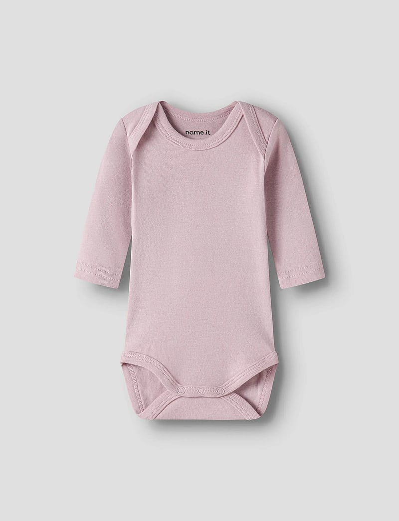 name it - NBFBODY 3P LS CARINARIA HEART NOOS - multipack bodys - carinaria - 3