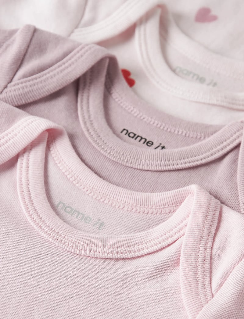 name it - NBFBODY 3P LS CARINARIA HEART NOOS - multipack bodys - carinaria - 4